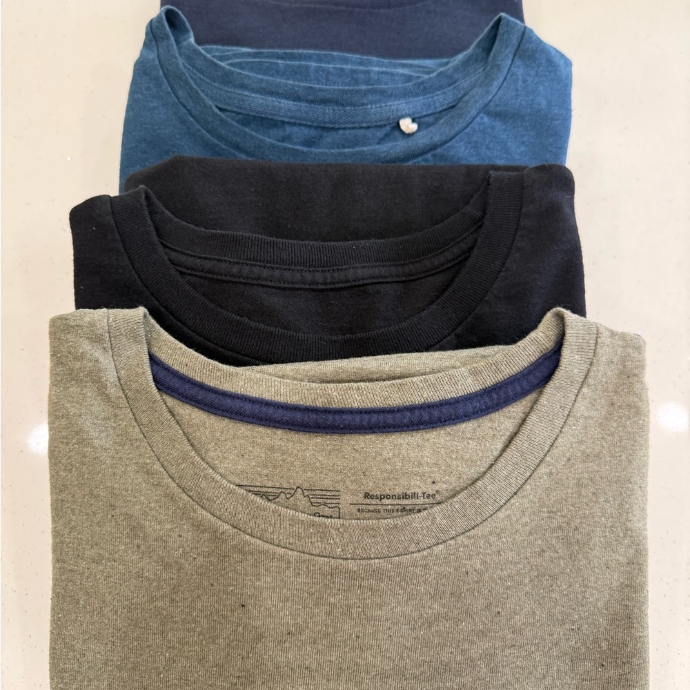Patagonia 4 Graphic Logo Tees